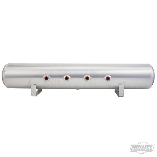 Air Lift 11956 -  Aluminium 5 Gallon Tank - Raw Finish