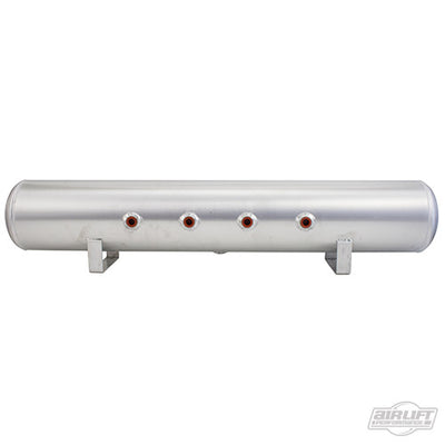 Air Lift 11956 -  Aluminium 5 Gallon Tank - Raw Finish