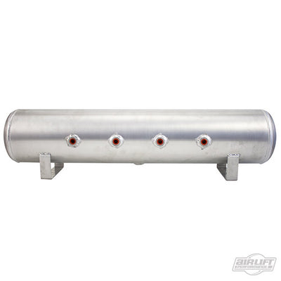 Air Lift 11957 - Aluminium 4 Gallon Tank - Raw Finish