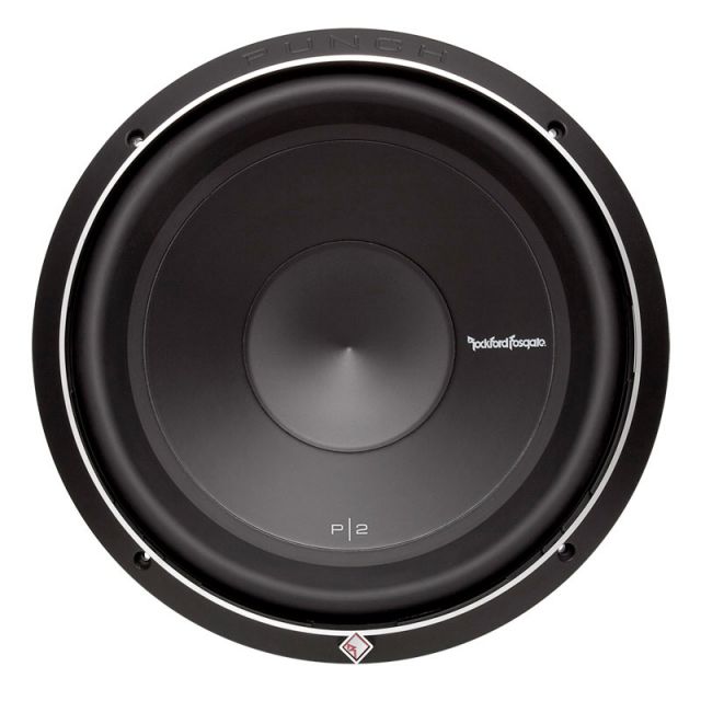 Rockford Fosgate Punch Series P2D2-12 - 12" P2 2-Ohm DVC Subwoofer
