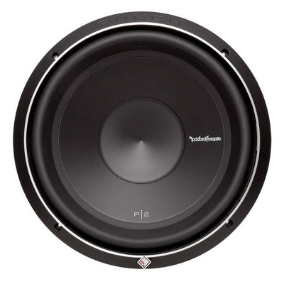 Rockford Fosgate Punch Series P2D2-12 - 12" P2 2-Ohm DVC Subwoofer