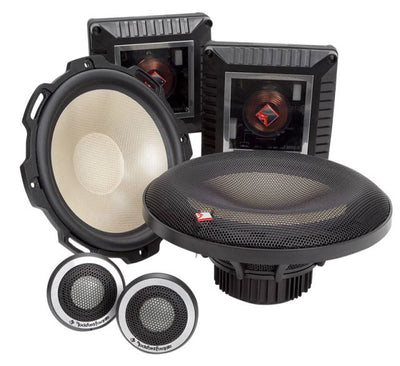 Rockford Fosgate T3652-S - 6.5" Power T3 2-way Component System