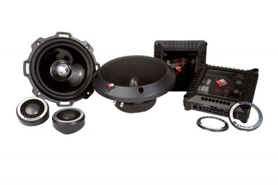 Rockford Fosgate T252-S  - 5.25" Aluminium 2-Way Component System