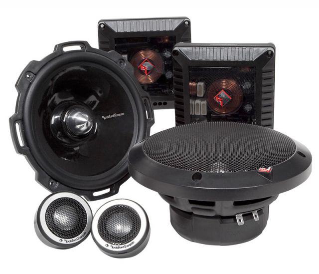 Rockford Fosgate T2652-S - 6.5" Aluminium 2-Way Car Component Speakers
