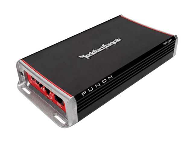 Rockford Fosgate Punch PBR500X1 - 500 Watt BRT Mono Amplifier