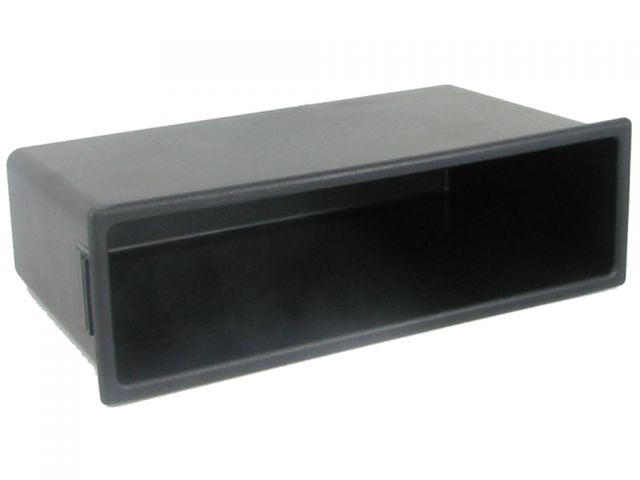 Connects2 Universal Single Din Car Stereo Pocket Tray Fascia 100mm Depth