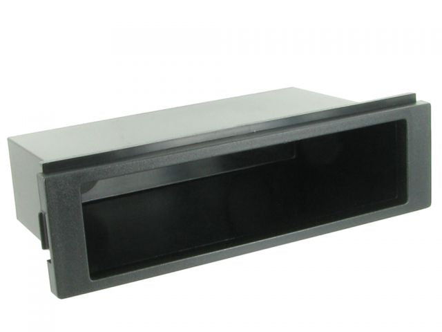 Connects2 CT24UV11 - Universal Single Din Car Stereo Pocket Tray Fascia