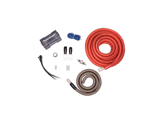 Rockford Fosgate RFK1 1/0 - 0 Gauge Power Installation Kit