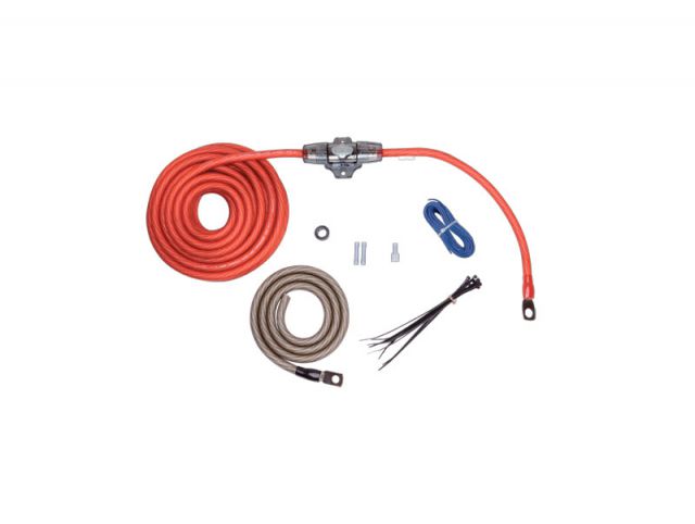 Rockford Fosgate RFK4 - 4 AWG/Gauge Power Installation Kit