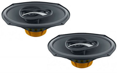 Hertz DCX690 - 3 Way 6x9 Coaxial Shelf Speakers