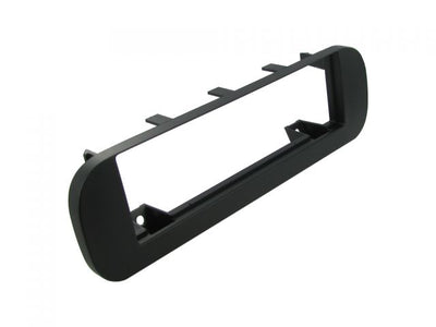 Connects2 Fiat Panda 2012> Dark Grey Stereo Fascia Panel Adaptor