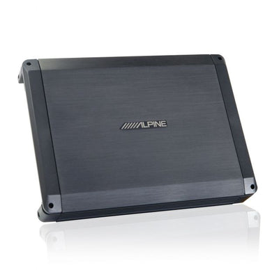 Alpine BBX-F1200 - 4/2 Channel Class-A/B Bridgeable Amplifier 600W