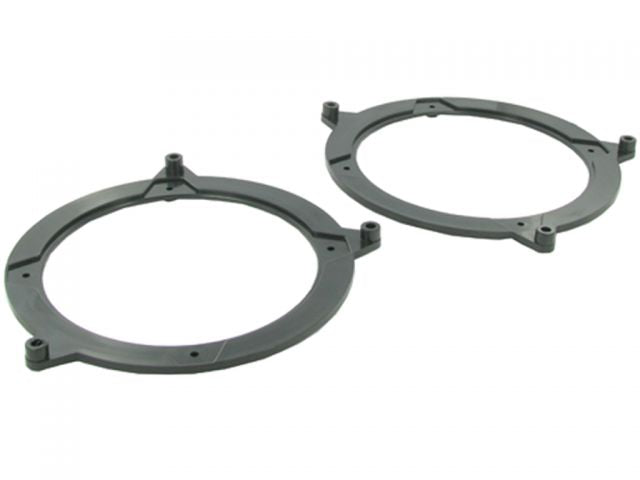 CT25BM02 BMW 3 Series E46 Front Door /Rear Shelf 130mm Speaker Adaptors