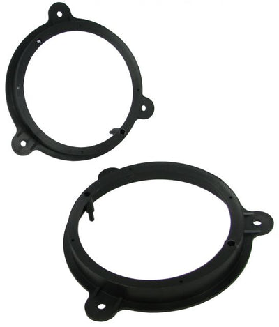 ACV 271210-04 Renault Models Front Door 165mmm Speaker Adaptors