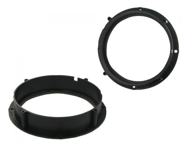 Connects2 CT25SK01 Skoda Citigo Fabia Octavia Superb Front / Rear Door 165mm Speaker Adaptors