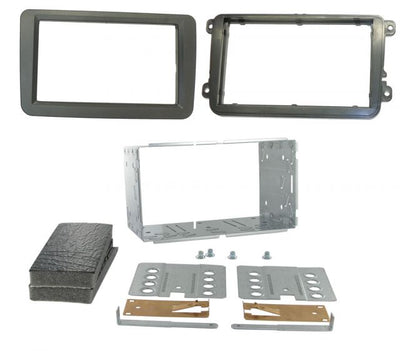 Connects2 CT23VW01 VW Golf Mk5/6 Sicrocco Polo Transporter Double Din Stereo Fascia Adaptor Kit