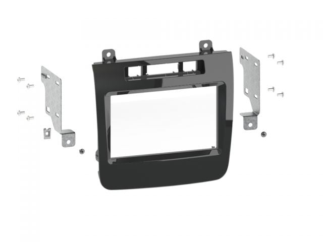 Connects2 CT23VW08 VW Touareg 2010-2015 Double Din Stereo Fascia Panel Adaptor