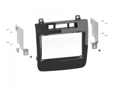 Connects2 CT23VW08 VW Touareg 2010-2015 Double Din Stereo Fascia Panel Adaptor