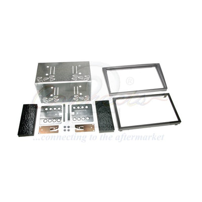 Connects2 CT23VX13 Vauxhall Double Din Anthracite Fascia Adaptor Kit