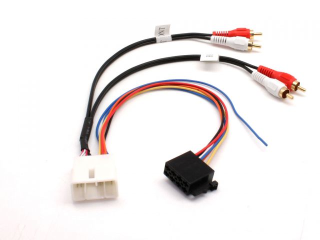 Connects2 CT51-TY01 Toyota Celica MR2 1994> Amplified Harness Adaptor