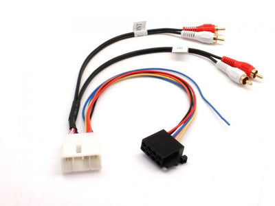 Connects2 CT51-TY01 Toyota Celica MR2 1994> Amplified Harness Adaptor