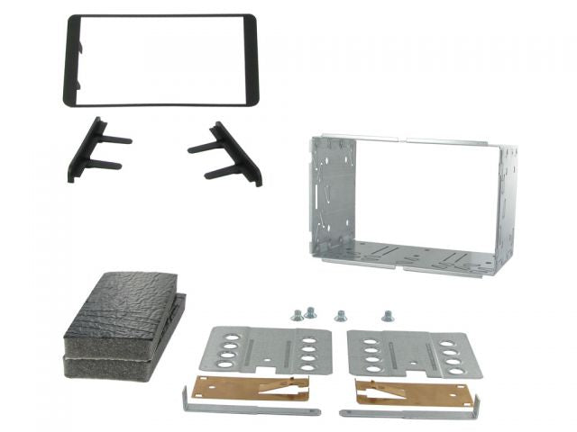 Connects2 CT23TY04 Toyota Yaris Avensis Auris Double Din Fascia Adaptor Ki