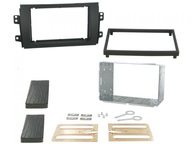 Connects2 CT23SZ07 Suzuki SX4 2006> Double Din Fascia Adaptor Kit