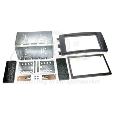 Connects2 CT23MM01 Smart ForTwo, ForFour Double Din Fascia Adaptor Kit