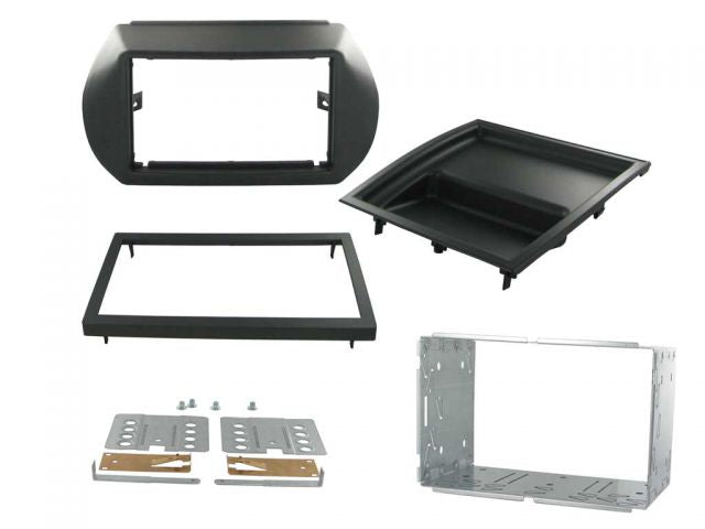 Connects2 CT23PE13 Peugeot Bipper 2007-2012  Double Din Fascia Adaptor Kit