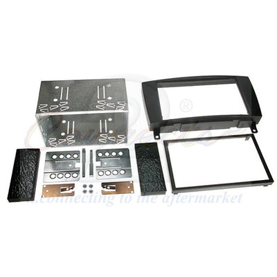 Connects2 CT23MB04 Mercedes CLK 2004-2009 Double Din Fascia Adaptor