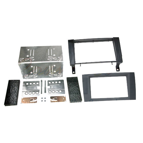 Connects2 CT23MB09 Mercedes SLK 2004-2011 Double Din Fascia Adaptor