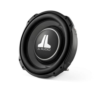 JL Audio 12TW3-D4 - 12"  Shallow Mount Subwoofer 400W