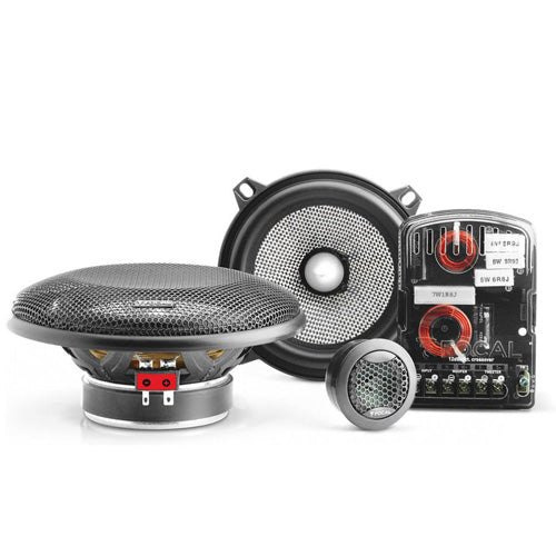 Focal 130AS - 13cm 5.25" Car Components Speakers System