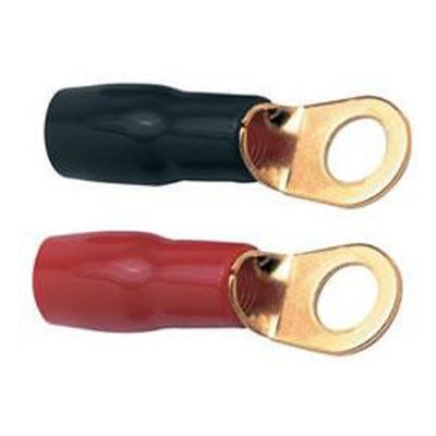 Phonocar 42111 - Gold 2AWG Ring Terminals