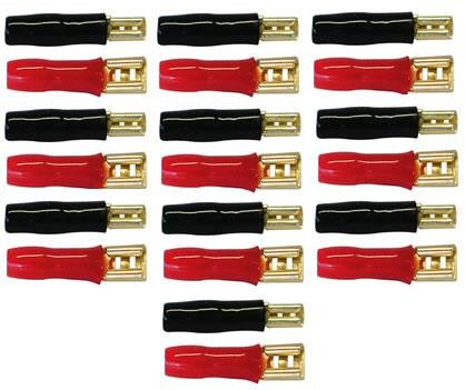 Phonocar 042232 Speaker Spade Terminals (20pcs)