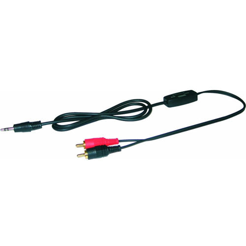 Phonocar 3.5mm to RCA Aux Cable