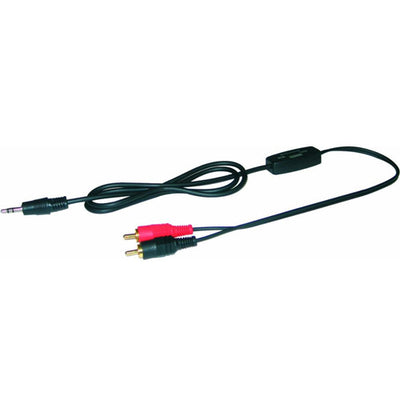 Phonocar 3.5mm to RCA Aux Cable