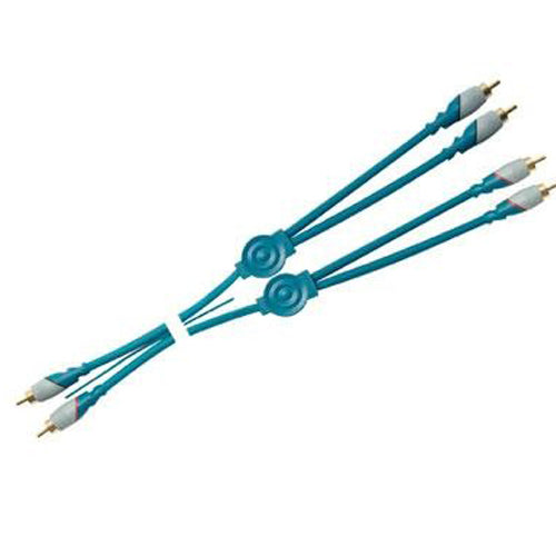 Phonocar 4278 - Double Shielded Split 5m RCA Cable