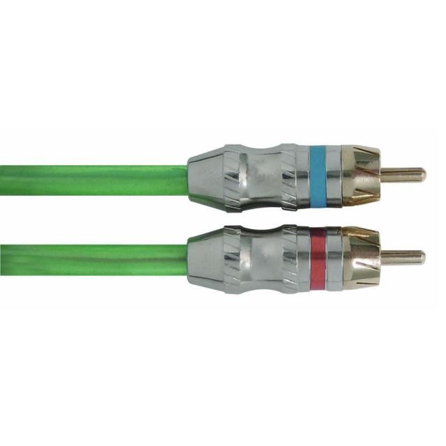Phonocar Platinum Triple Shield RCA Cable
