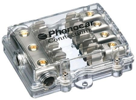 Phonocar 4489 - 4-Way AGU Fuse Holder