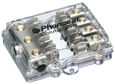 Phonocar 4489 - 4-Way AGU Fuse Holder