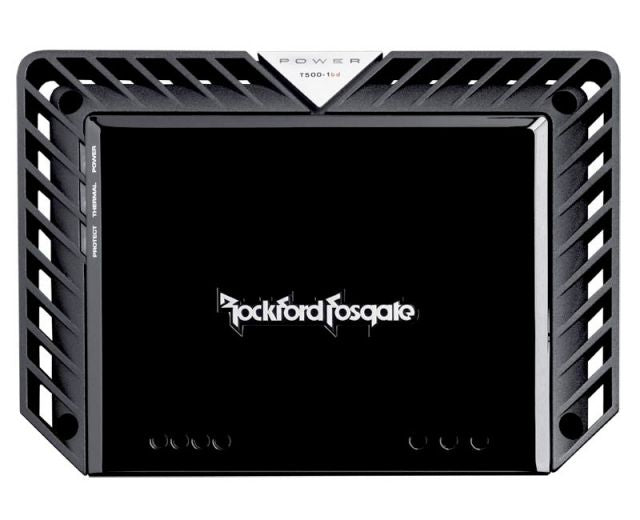 Rockford Fosgate T500-1bdCP 500 Watt Class-bd Constant Power Mono Amplifier