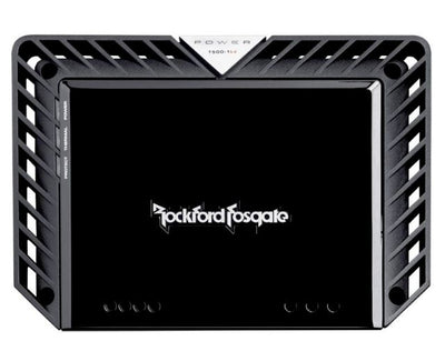 Rockford Fosgate T500-1bdCP 500 Watt Class-bd Constant Power Mono Amplifier