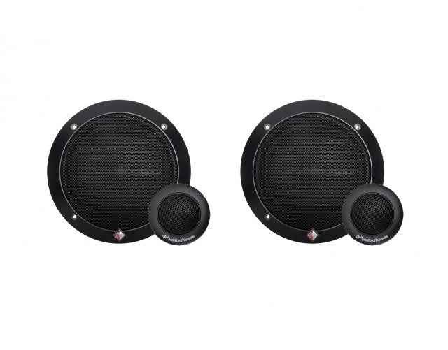 Rockford Fosgate Prime R1 Series: R165-S 6.5" 2-Way Component System Speakers