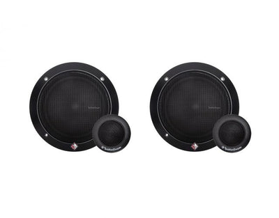 Rockford Fosgate Prime R1 Series: R165-S 6.5" 2-Way Component System Speakers