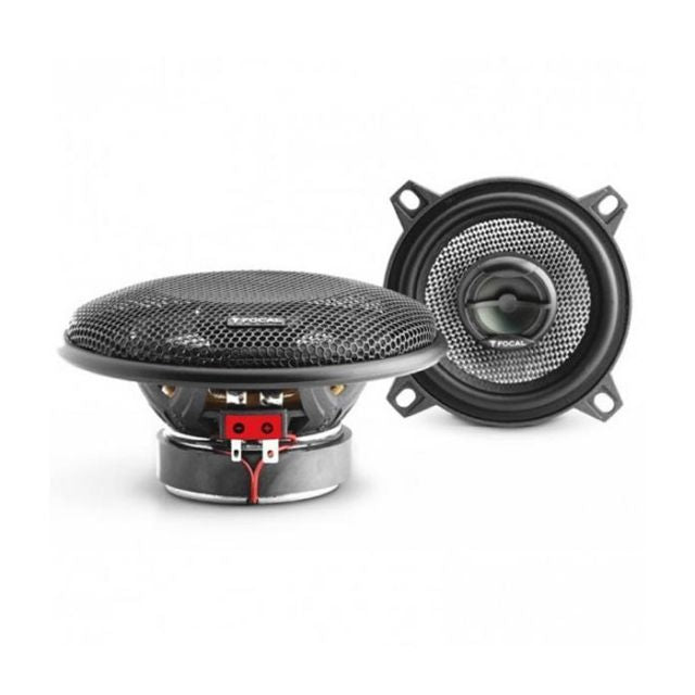 Focal 100AC - 10cm 4" Coaxial Car Speakers
