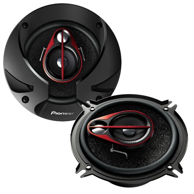 Pioneer TS-R1350s - 13cm 3-way Coaxial Speakers (250W)