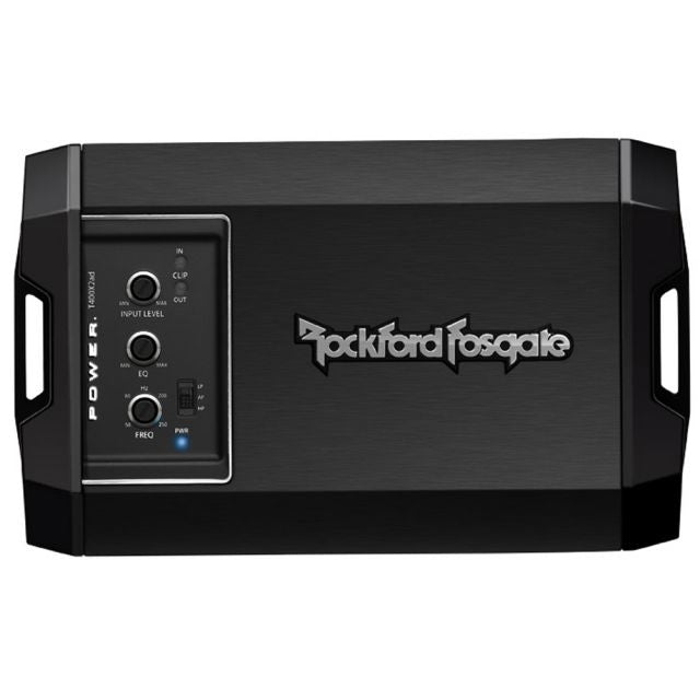 Rockford Fosgate Power T400X2AD - 2 Channel Ultra-Compact Class AD Amplifier