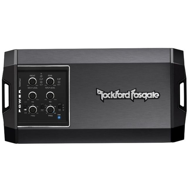 Rockford Fosgate Power T400X4AD - 4 Channel Ultra-Compact Class AD Amplifier