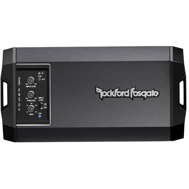 Rockford Fosgate Power T500X1BR - Mono Ultra-Compact 500 Watts Amplifier
